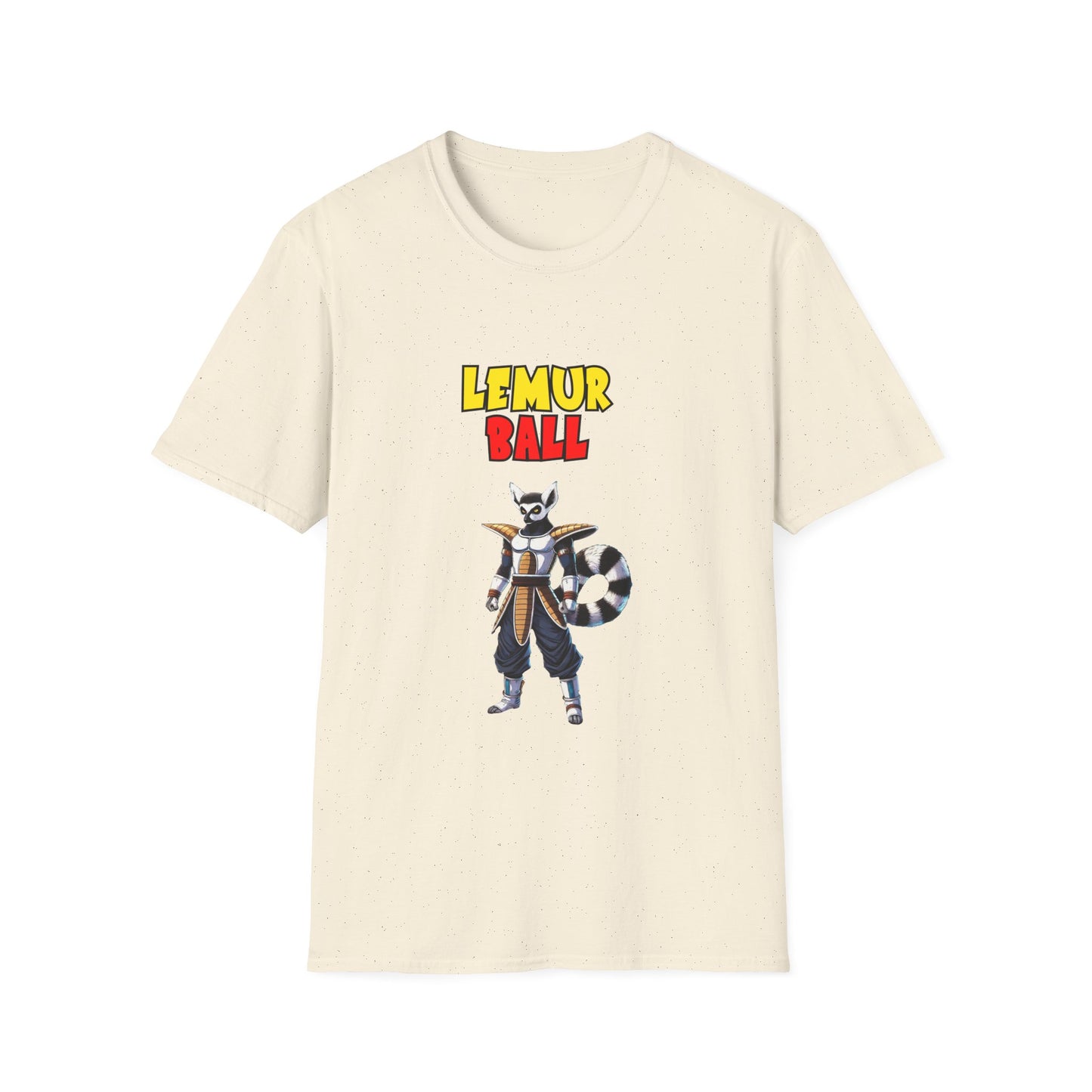 T-Shirt "Lemur Ball" – Quand la Pop Culture Rencontre Madagascar !