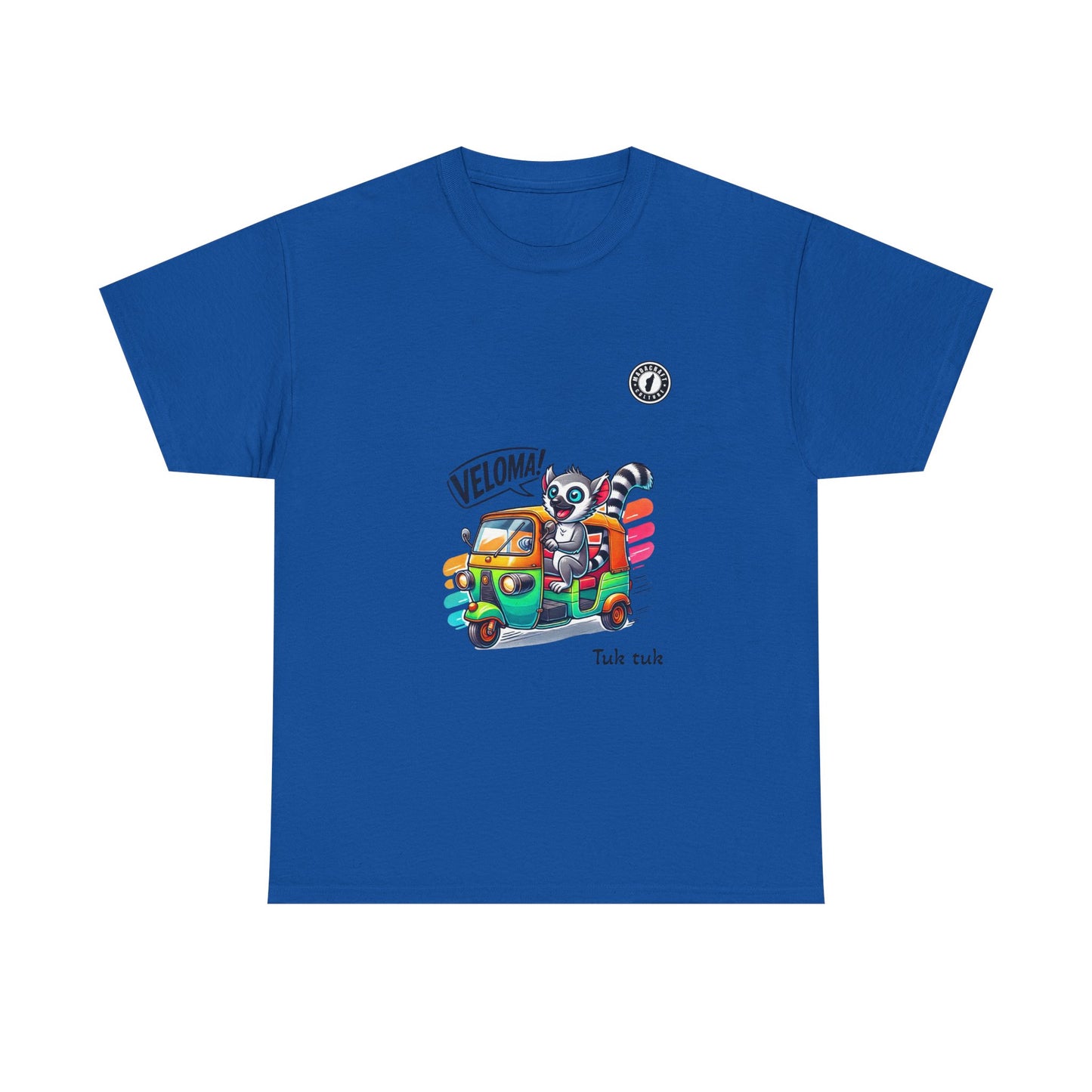 Maki Tuk-Tuk T-Shirt – Veloma Madagascar