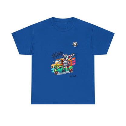 Maki Tuk-Tuk T-Shirt – Veloma Madagascar