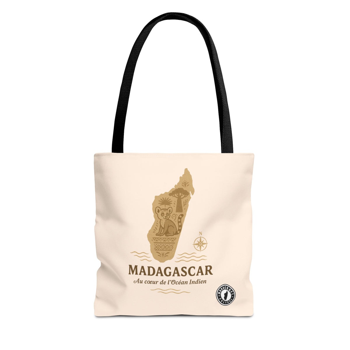 Totebag Madagascar – L’île Rouge au Cœur de l’Océan Indien 🧭