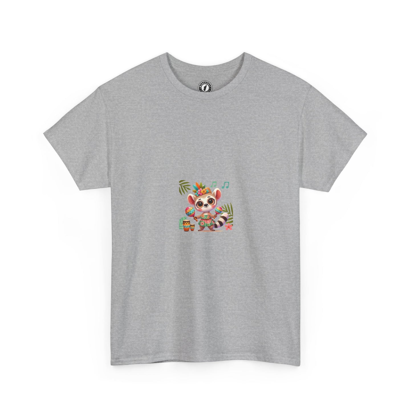 T-Shirt Femme - Maki Joueuse de Maracas