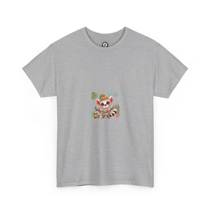 T-Shirt Femme - Maki Joueuse de Maracas