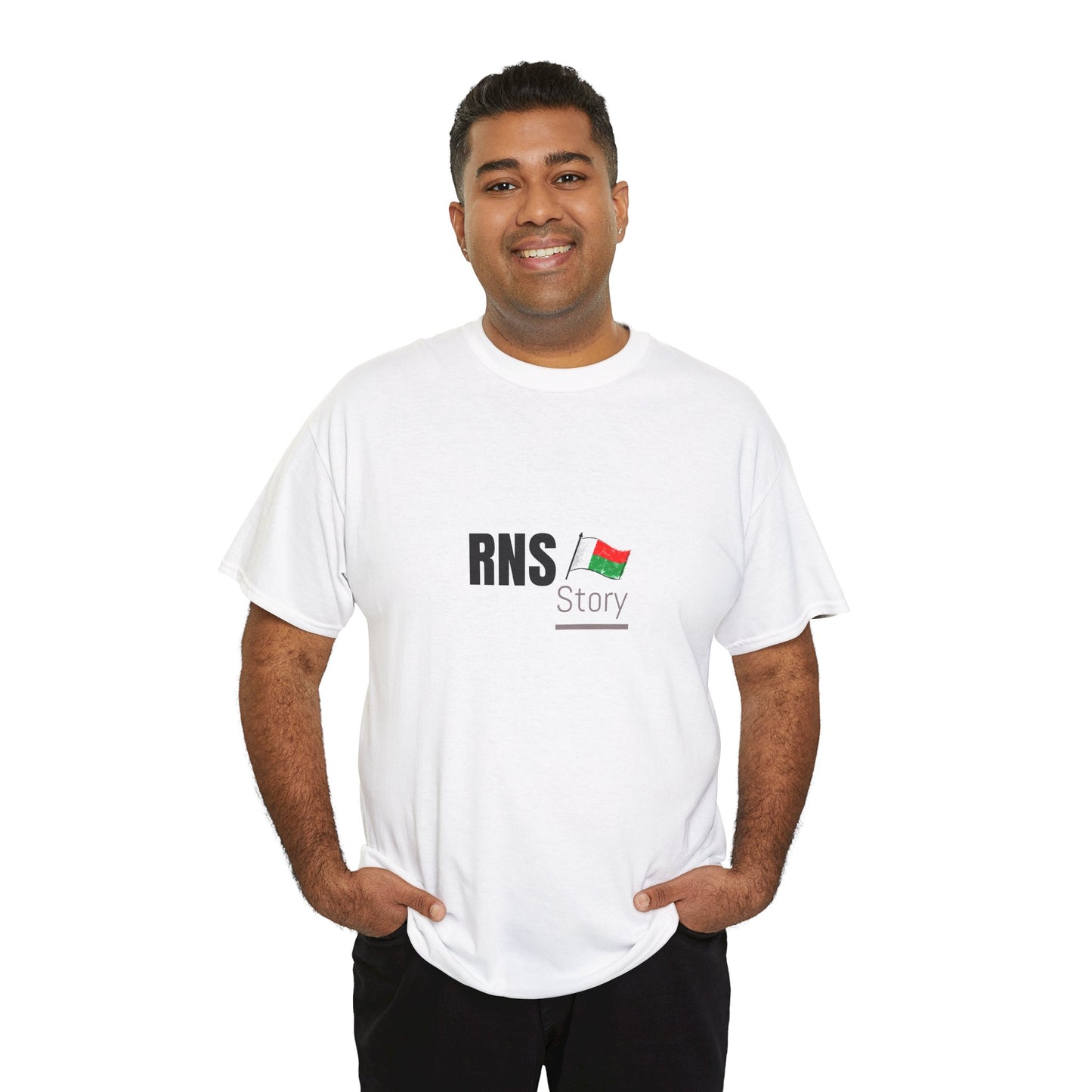 T-Shirt RNS Story – Drapeau Malgache | Madacraft Culture