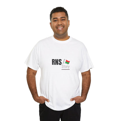 T-Shirt RNS Story – Drapeau Malgache | Madacraft Culture