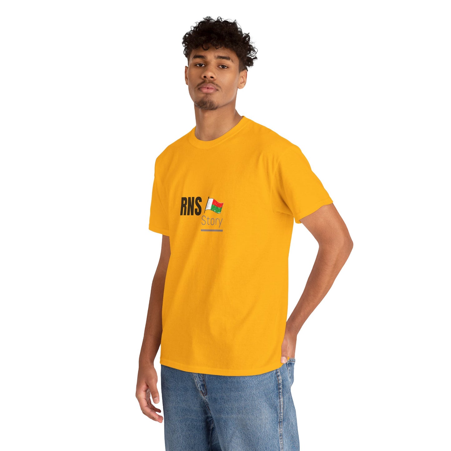 T-Shirt RNS Story – Drapeau Malgache | Madacraft Culture