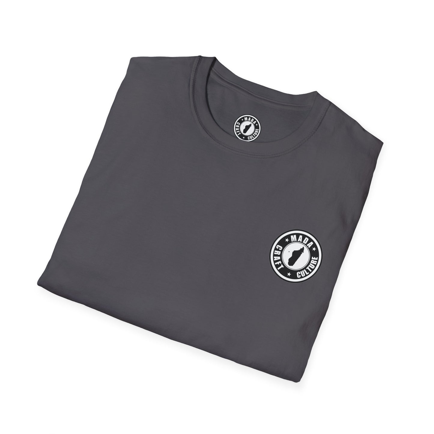 T-Shirt Zébu Sauvage - Symbole de Madagascar | Madacraft Culture