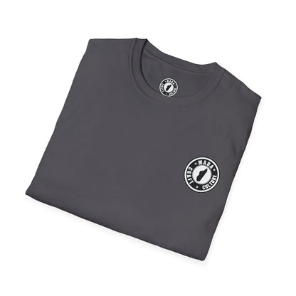 T-Shirt Zébu Sauvage - Symbole de Madagascar | Madacraft Culture