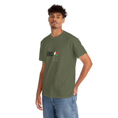 T-Shirt RNS Story – Drapeau Malgache | Madacraft Culture