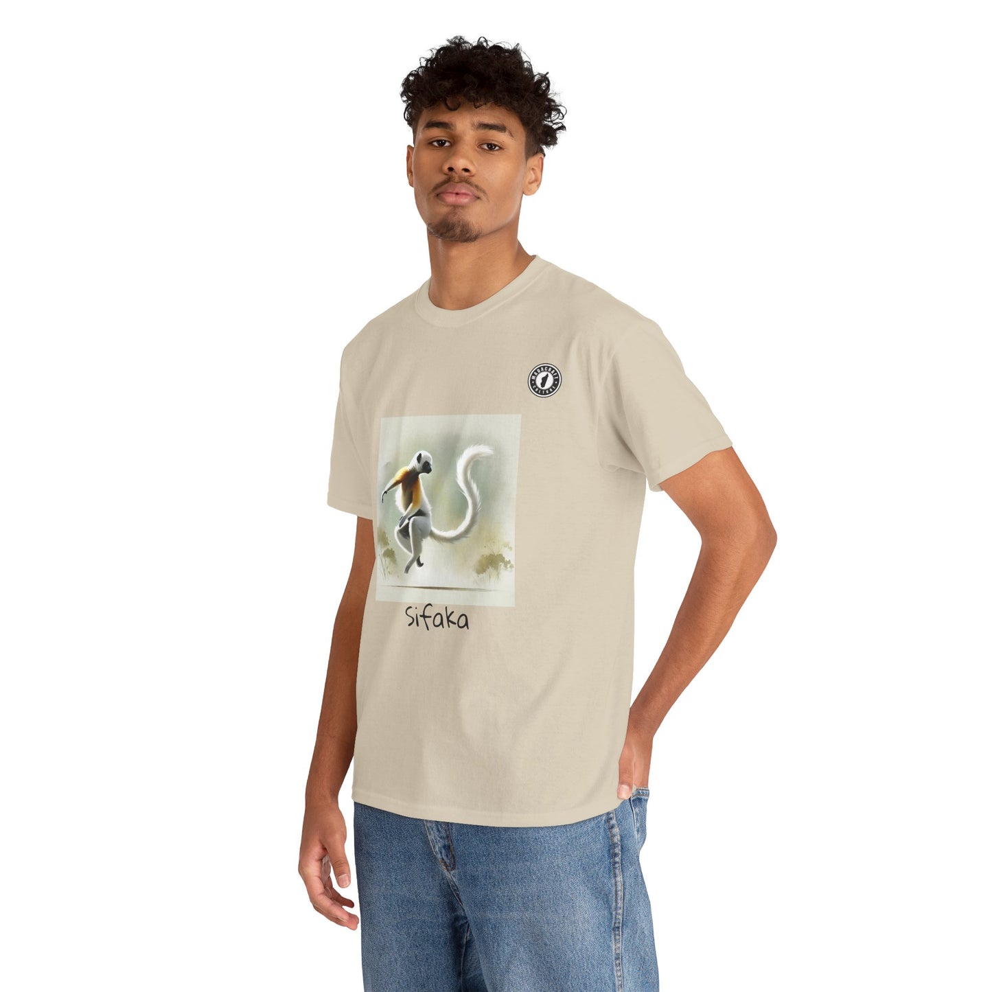 Maki Sifaka Danseur - Laissez-vous Emporter par le Rythme Malgache !