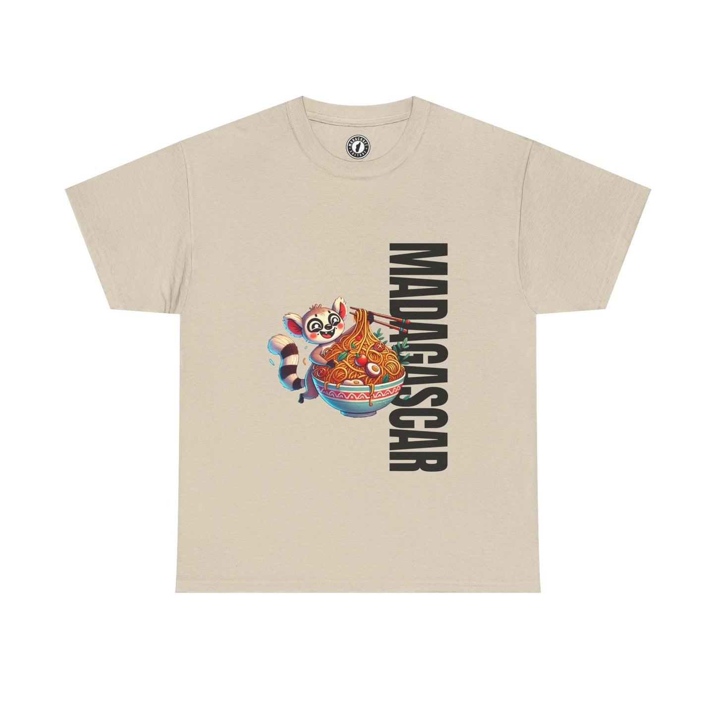 T-Shirt Femme "Maki & Misao – Goût de Madagascar"
