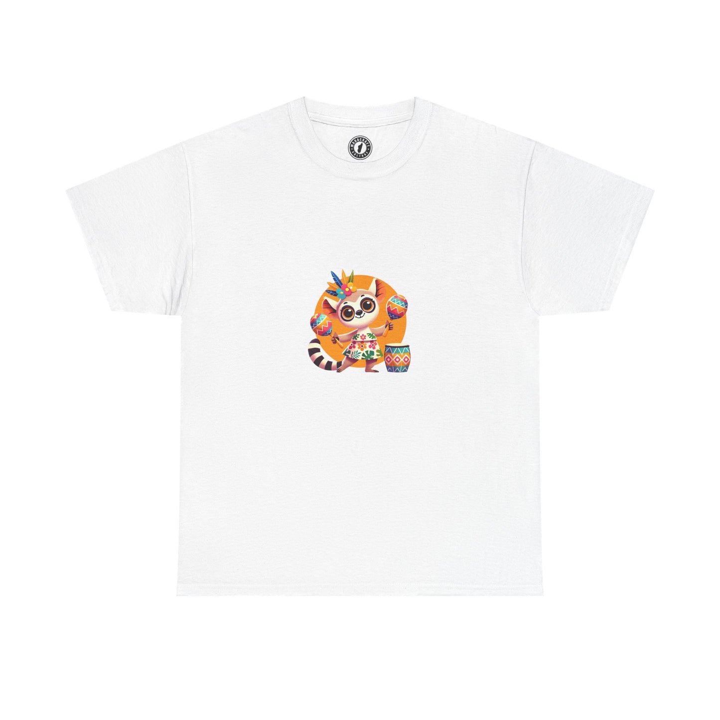 T-Shirt Femme - Maki en Vacances & Maracas