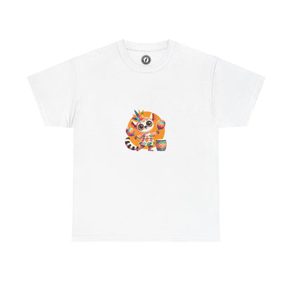T-Shirt Femme - Maki en Vacances & Maracas