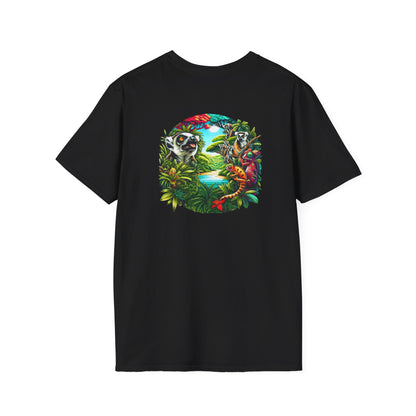 T-Shirt Makis & Caméléons - Forêt Tropicale Madagascar