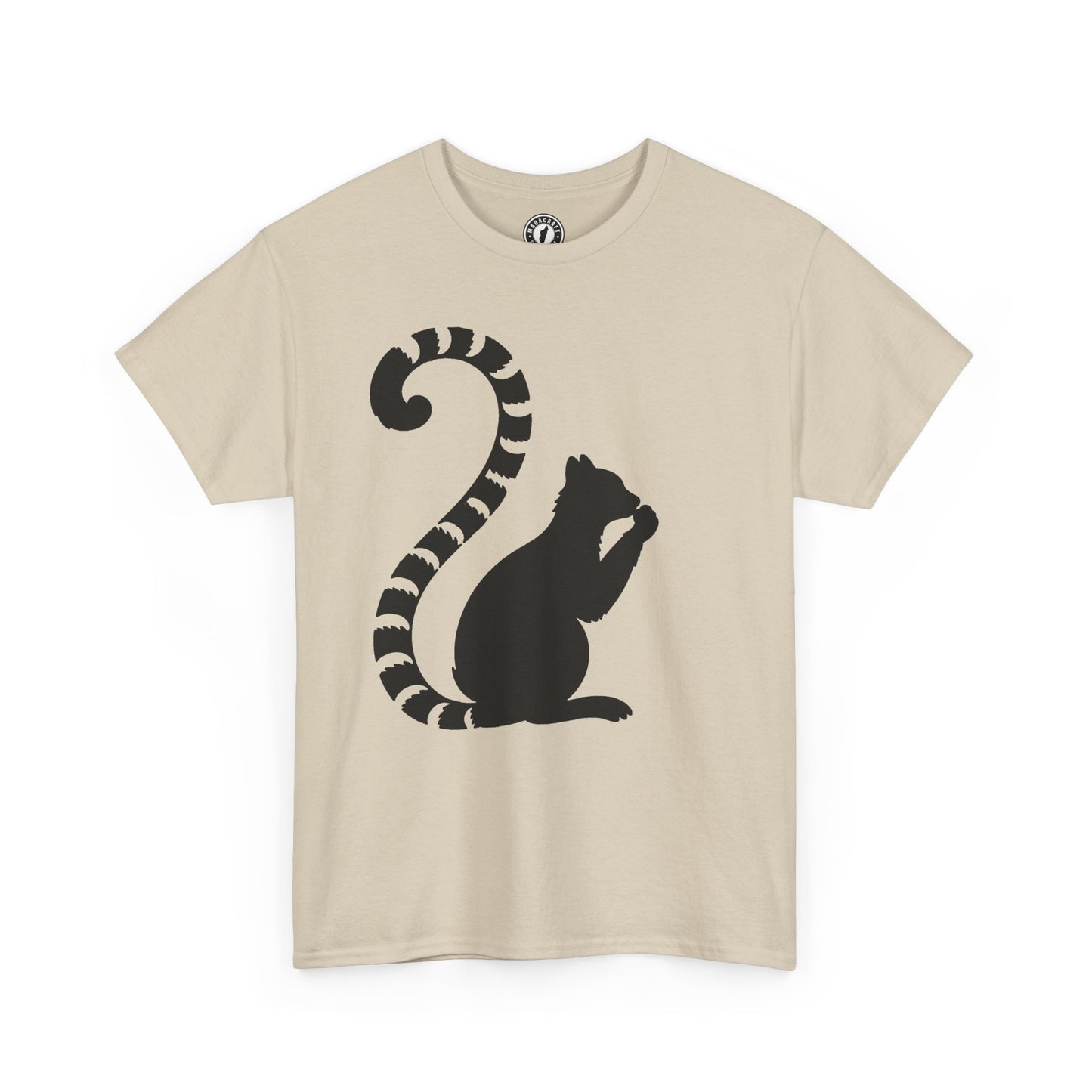 T-shirt Lémurien Miroir GAUCHE– La pièce qui complète le cœur