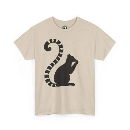 T-shirt Lémurien Miroir GAUCHE– La pièce qui complète le cœur