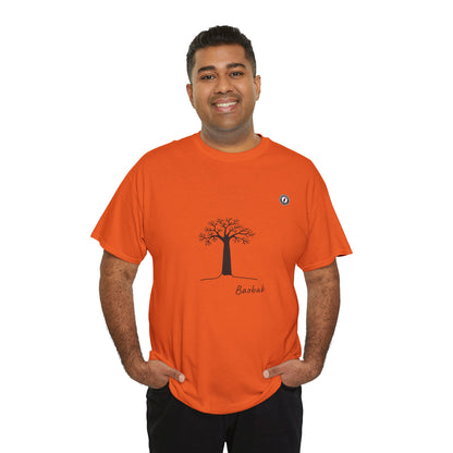 T-Shirt "Baobab" – Un Symbole Fort de Madagascar