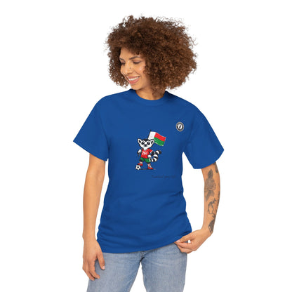 T-Shirt Football Gasy Style – L’Esprit du Foot Malagasy