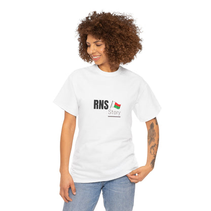 T-Shirt RNS Story – Drapeau Malgache | Madacraft Culture