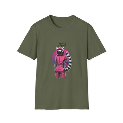 T-Shirt "Lemur Game" – Mashup Pop Culture & Madagascar