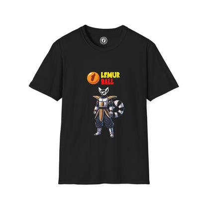 T-Shirt "Lemur Ball" – Quand la Pop Culture Rencontre Madagascar !
