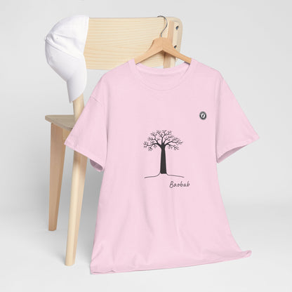 T-Shirt "Baobab" – Un Symbole Fort de Madagascar