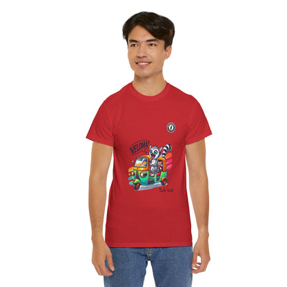 T-Shirt Maki Tuk-Tuk – Veloma Madagascar