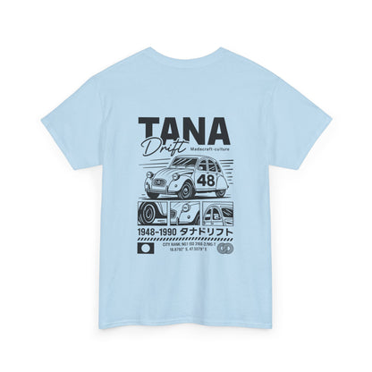 T-Shirt TANA Drift – Design vintage 2CV