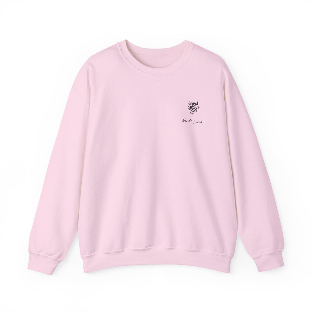 Tribal Zebu Sweatshirt - Original Malagasy Design | Madacraft Culture