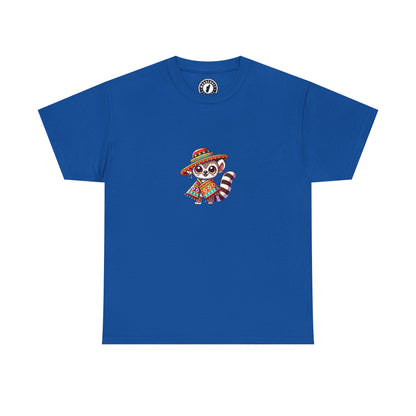 T-Shirt Femme - Maki en Vacances en Bolivie