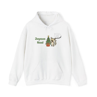 Sweat de Noël — Joyeux Noël 2025 avec Lémurien et Sapin de Noël