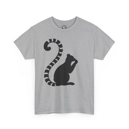 T-shirt Lémurien Miroir GAUCHE– La pièce qui complète le cœur