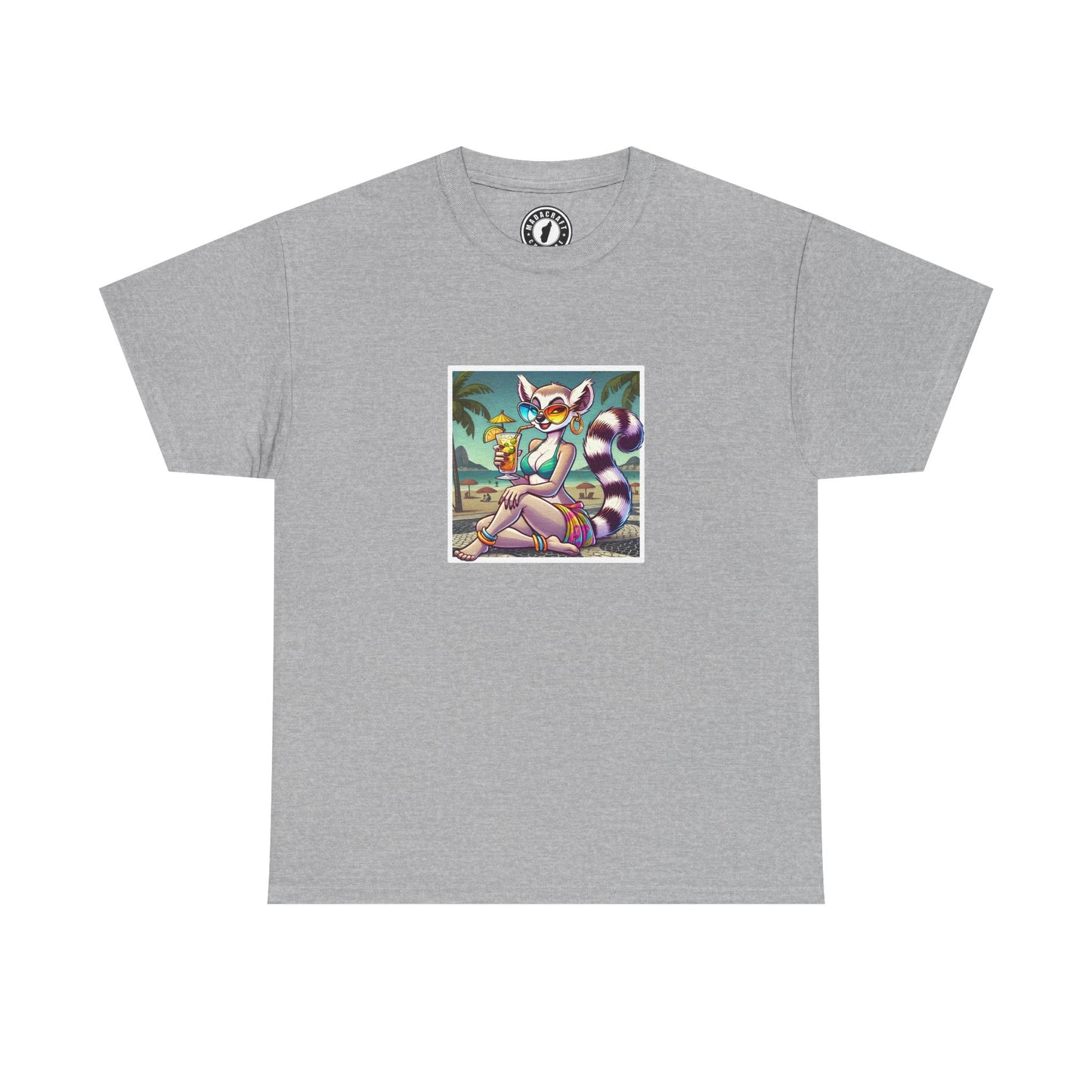 T-Shirt Femme - Maki & Caïpirinha à Copacabana