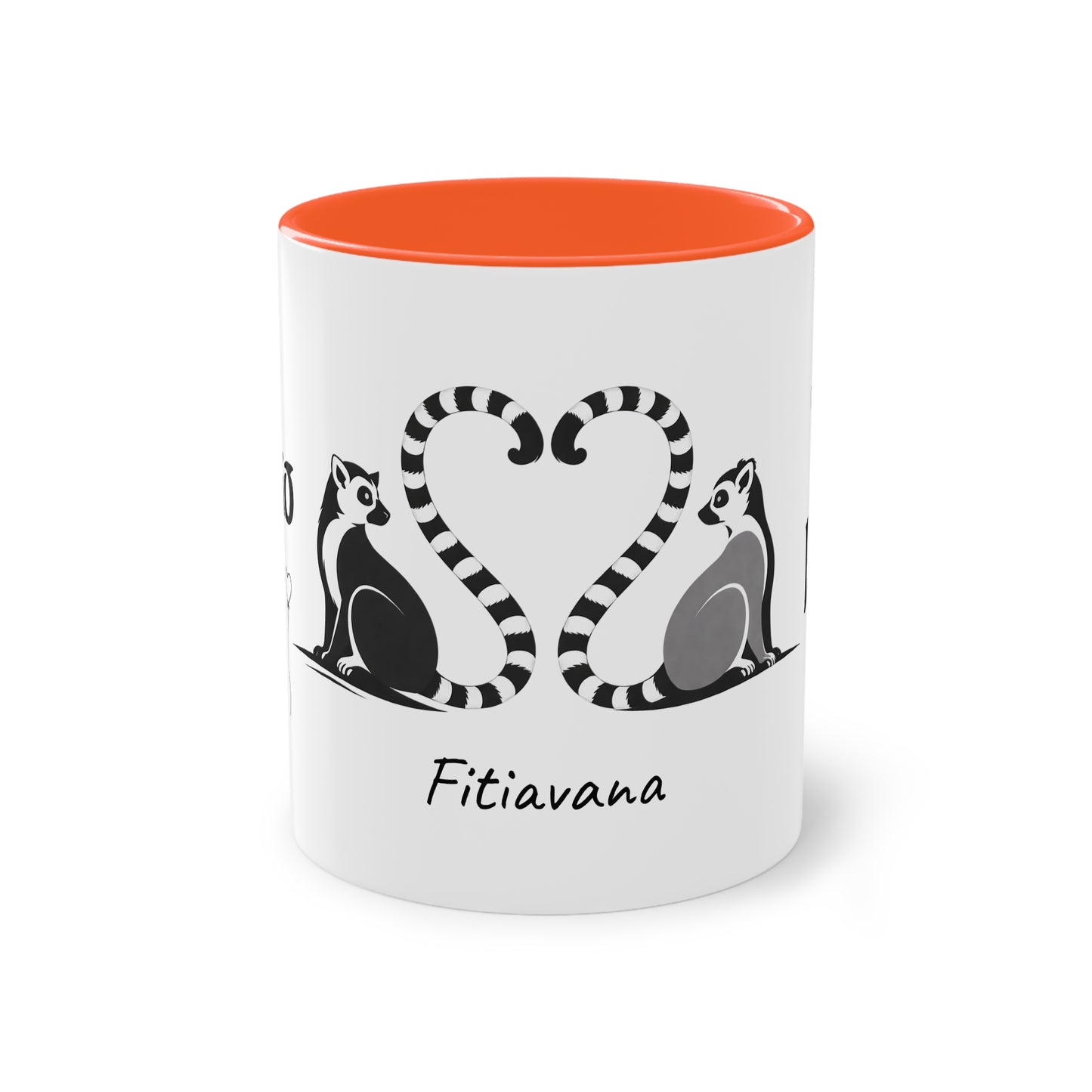 Mug Tiako Ianao – Deux Lémuriens pour Dire Je t’Aime à la Gasy