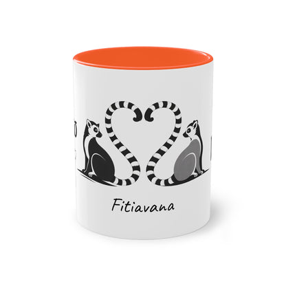 Mug Tiako Ianao – Deux Lémuriens pour Dire Je t’Aime à la Gasy