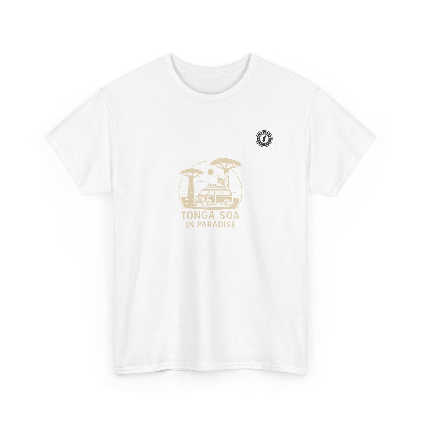 Tonga Soa in Paradise T-Shirt – The Malagasy Style That Takes You Far Away