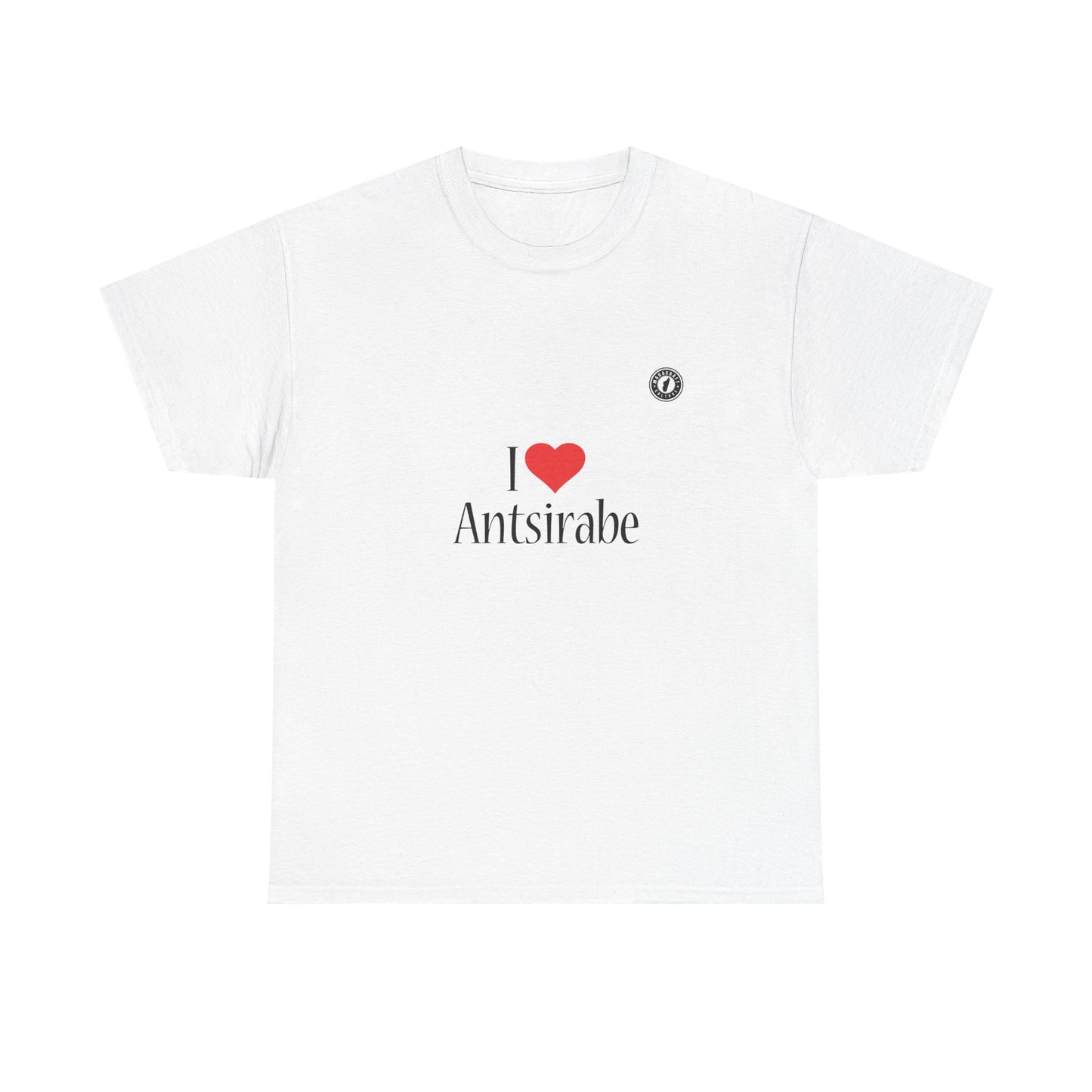 "I ❤️ Antsirabe" T-Shirt – The Elegance of the Water City