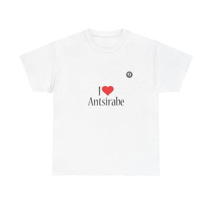 "I ❤️ Antsirabe" T-Shirt – The Elegance of the Water City