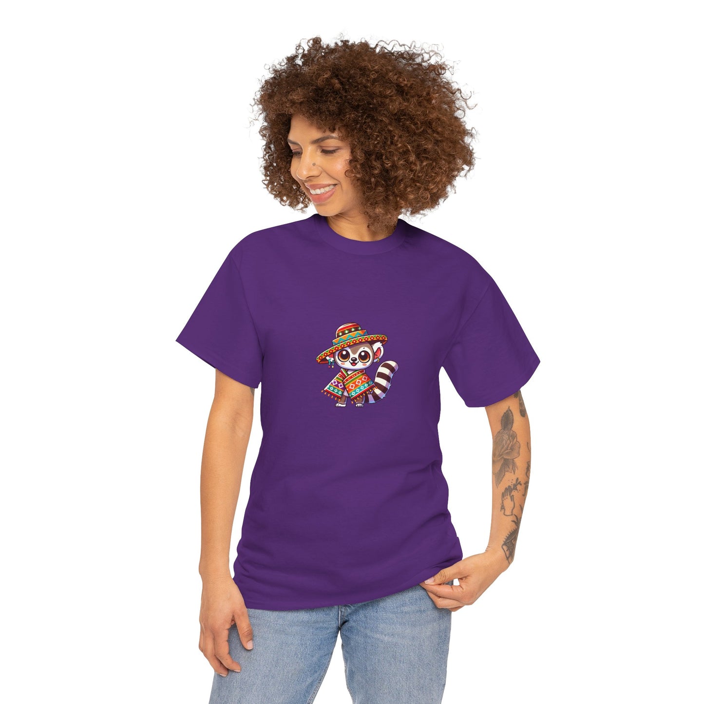 T-Shirt Femme - Maki en Vacances en Bolivie