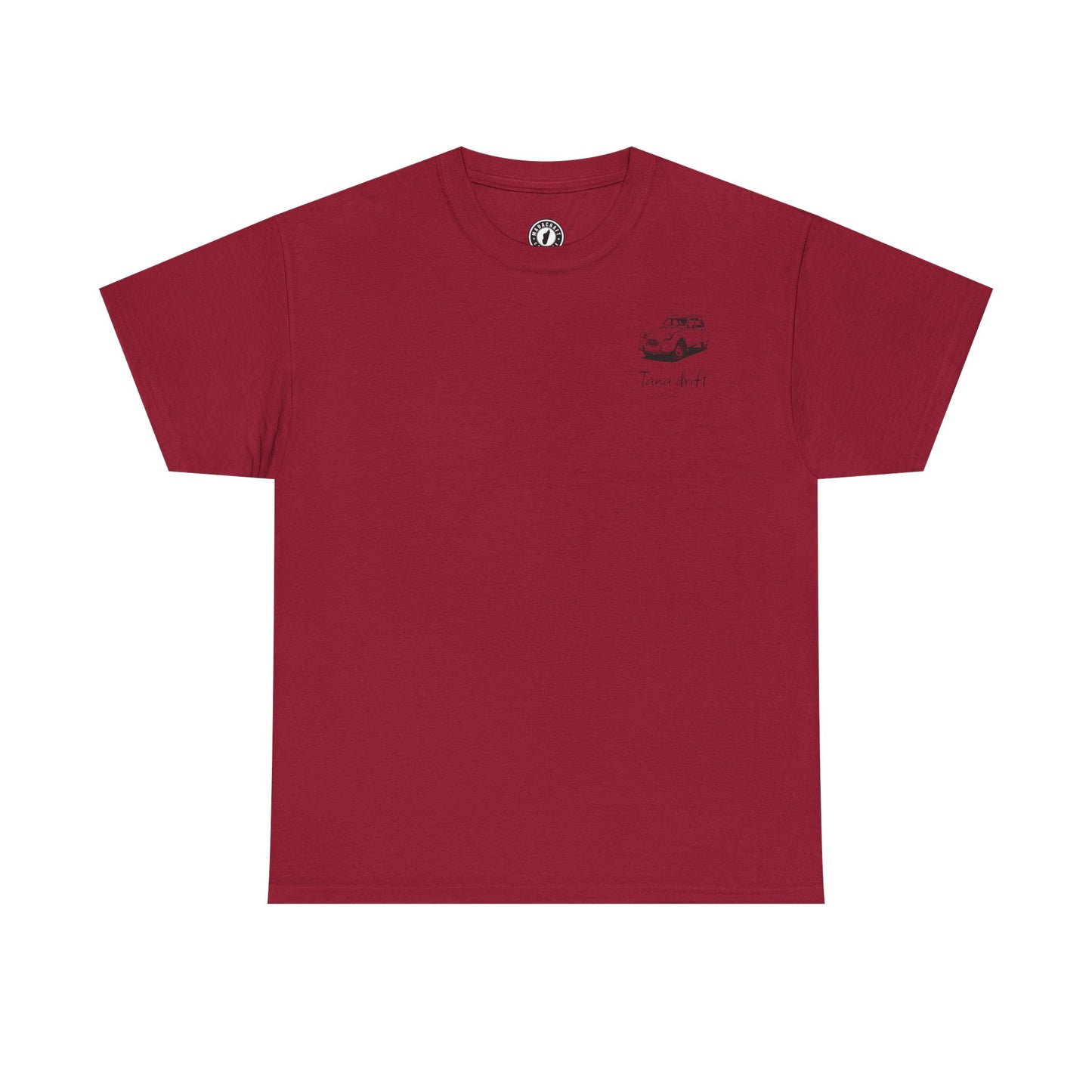 T-Shirt TANA Drift – Design vintage 2CV