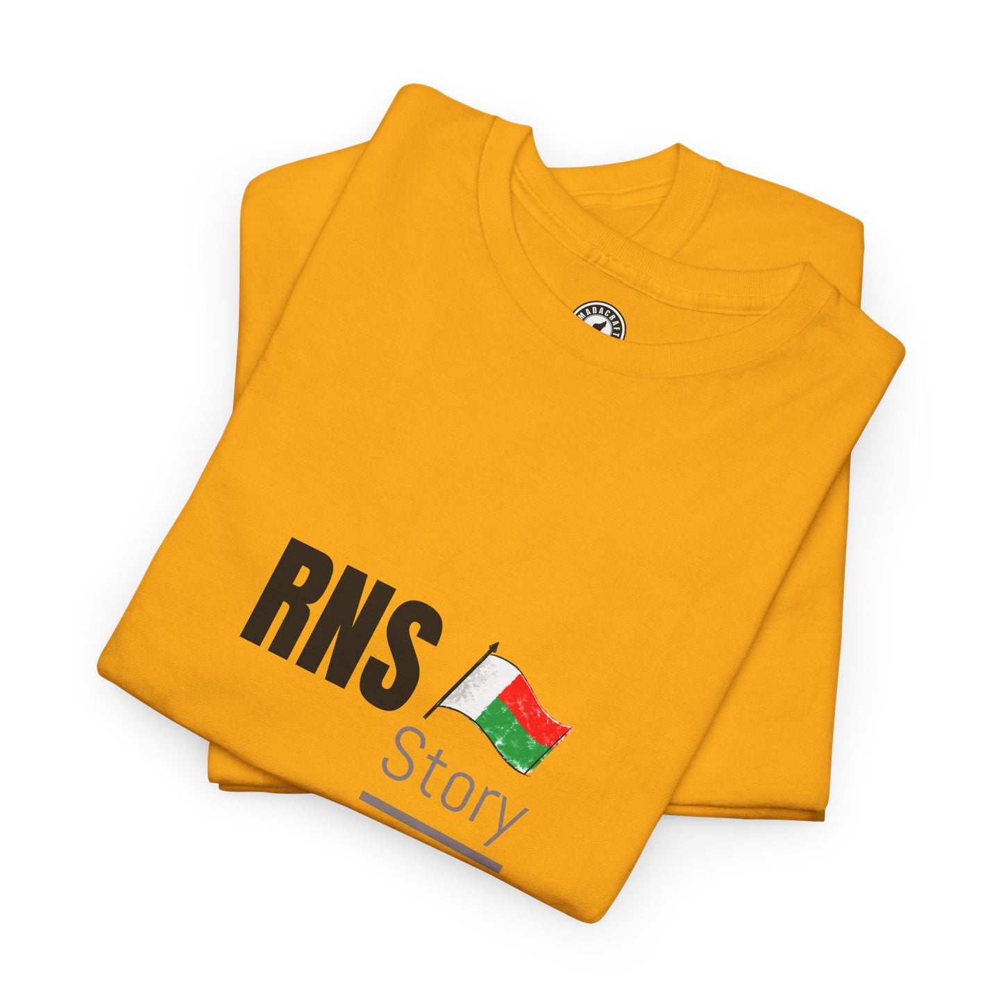 T-Shirt RNS Story – Drapeau Malgache | Madacraft Culture