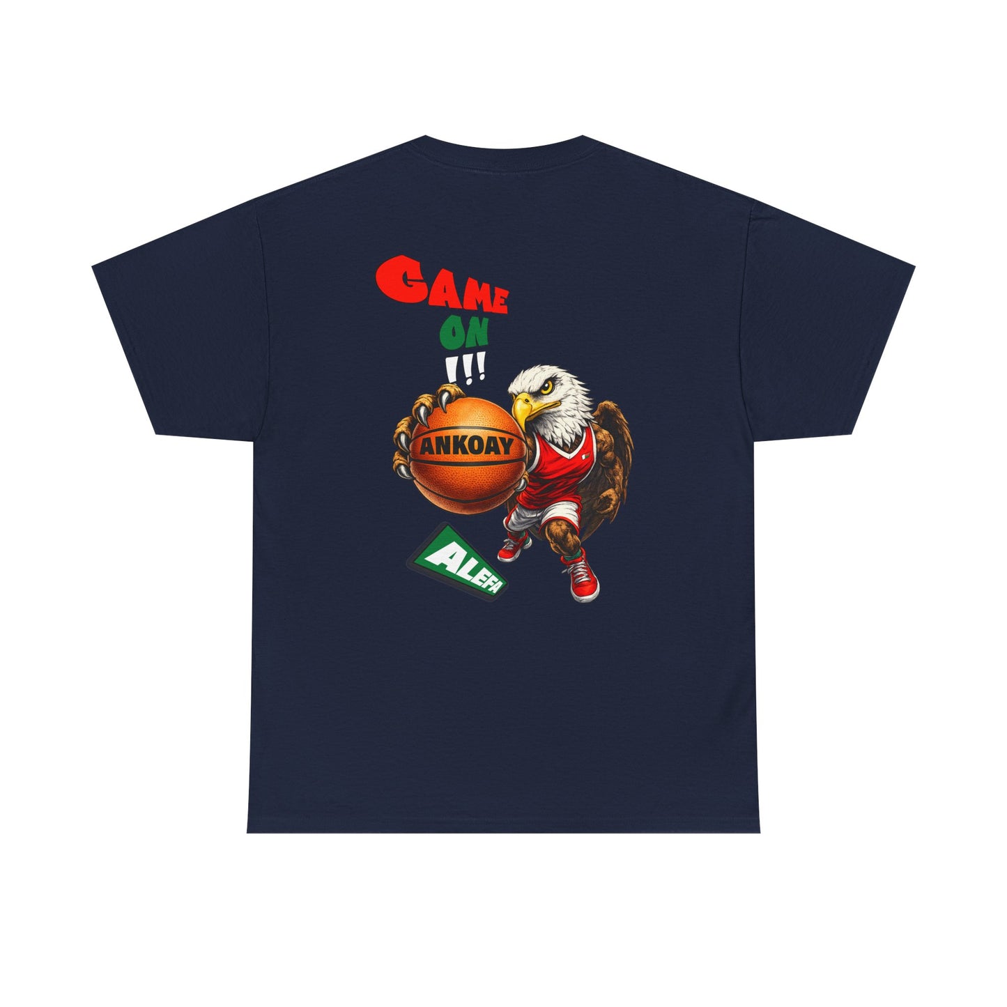 T-Shirt Ankoay Basketball – L’Esprit Sportif de Madagascar