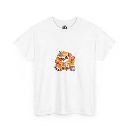 T-Shirt Femme - Maki en Vacances & Maracas