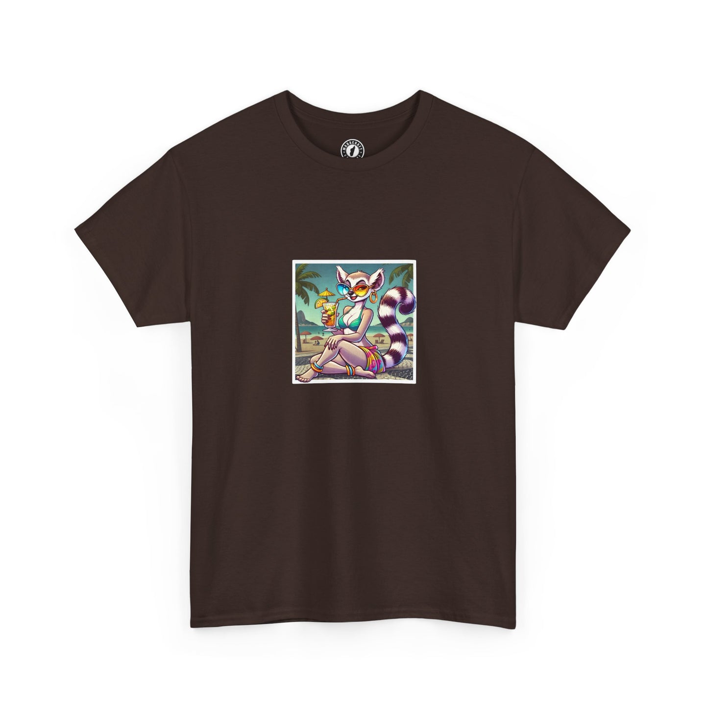 T-Shirt Femme - Maki & Caïpirinha à Copacabana