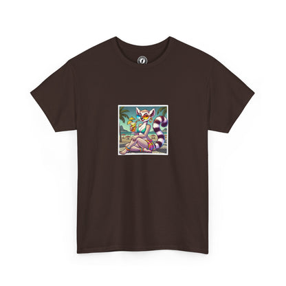 T-Shirt Femme - Maki & Caïpirinha à Copacabana