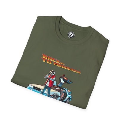 Maki McFly &amp; DeLorean T-Shirt – Madagascar Time Travel