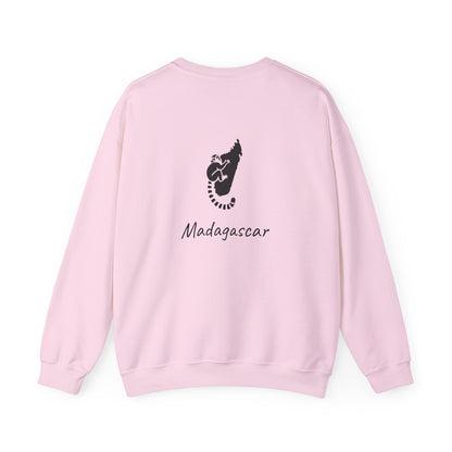 🧥 Sweat Maki de Madagascar - Entre Culture & Faune Endémique 🐾