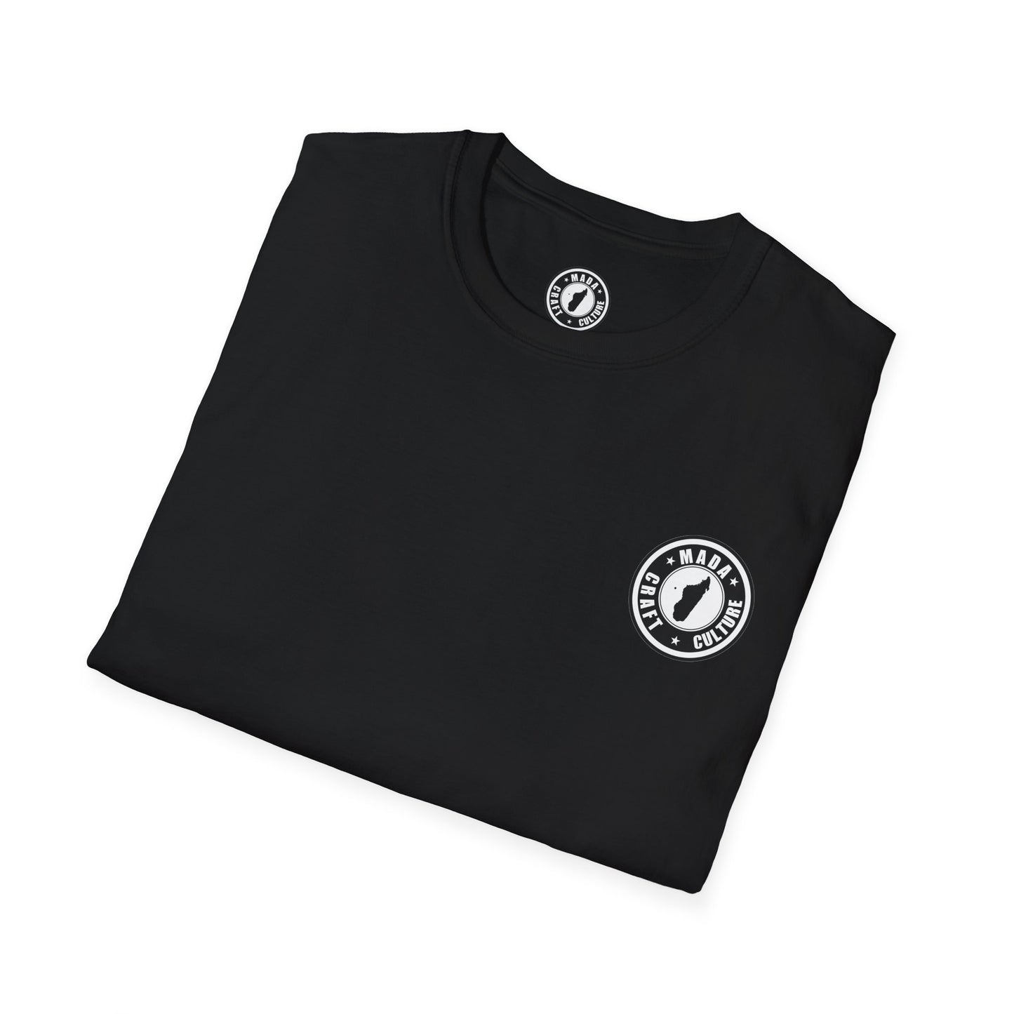T-Shirt Zébu Sauvage - Symbole de Madagascar | Madacraft Culture