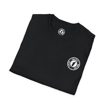 T-Shirt Zébu Sauvage - Symbole de Madagascar | Madacraft Culture