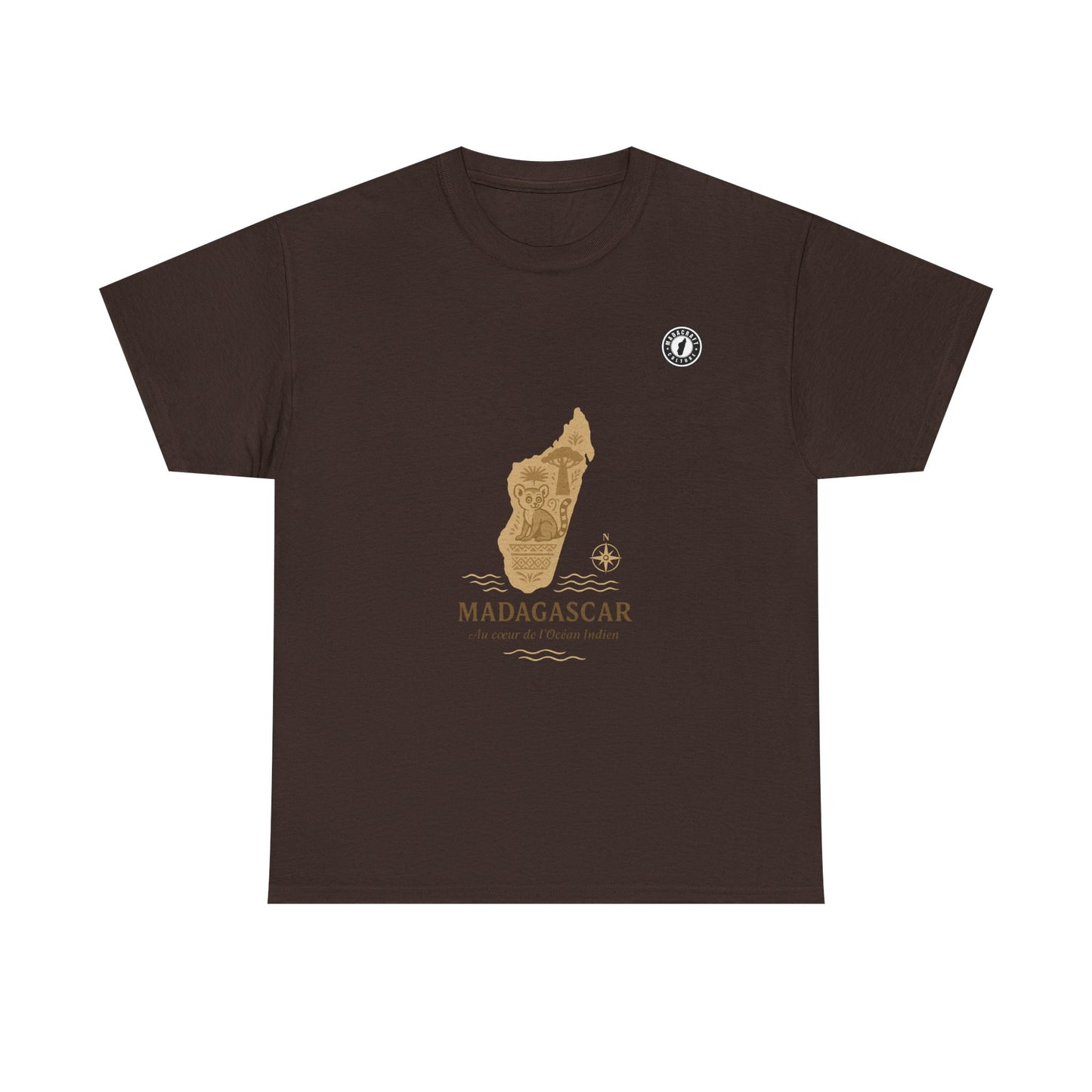 T-Shirt Madagascar – L’Île Rouge en Plein Cœur de l’Océan Indien