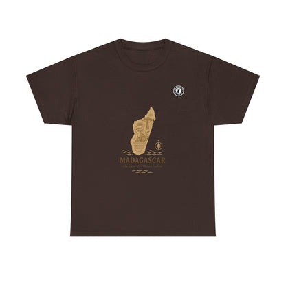 T-Shirt Madagascar – L’Île Rouge en Plein Cœur de l’Océan Indien